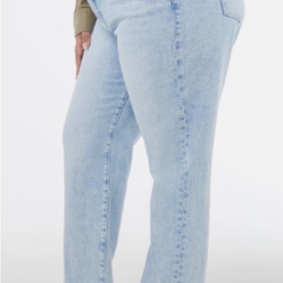 NWT Good American Jeans- 18 Good Boy - Picture 2 of 3